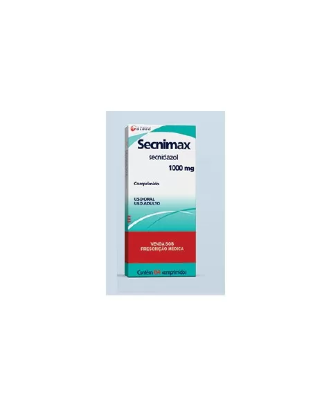 SECNIMAX 1000MG C/4 COMP (SECNIDAZOL)200