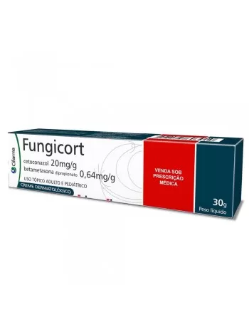 FUNGICORT CR 30G (CETOCO+BETAMETASONA)