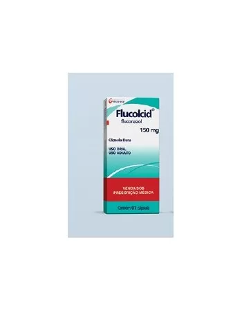 FLUCOLCID 150MG 1CAPS(FLUCONAZOL) 100