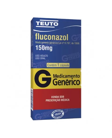 FLUCONAZOL 150MG CAPS GEN