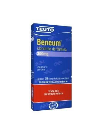 BENEUM 300MG C/30 COMP (TIAMINA) (50)