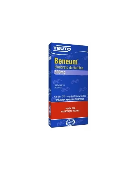 BENEUM 300MG C/30 COMP (TIAMINA) (50)