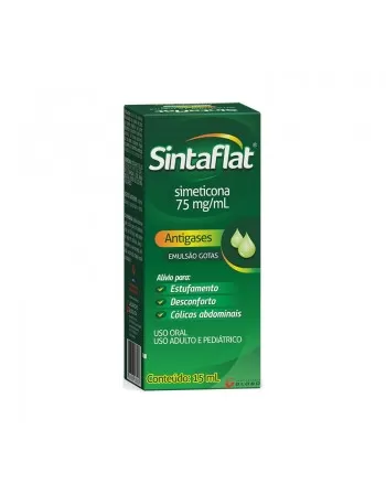 SINTAFLAT 75MG GTS 15ML(DIMETICONA) (160