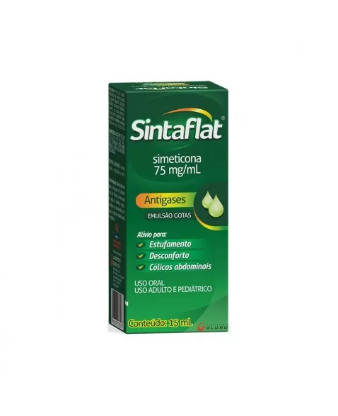 SINTAFLAT 75MG GTS 15ML(DIMETICONA) (160