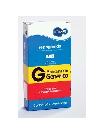 REPAGLINIDA 2MG C/30 COMP (48)