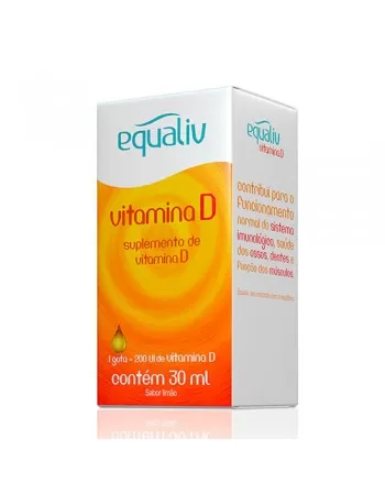 EQUALIV VIT D 200UI X30ML SOL OR GOT