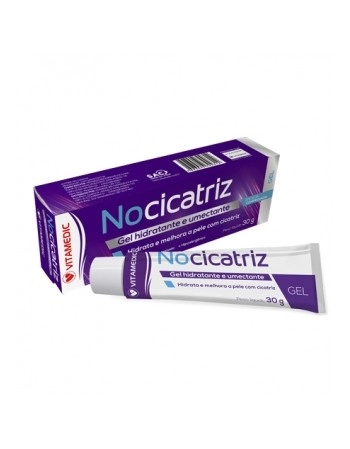 NOCICATRIZ GEL HIDRATANTE E UMECTANTE 30