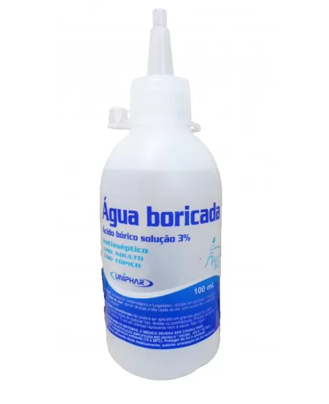 AGUA BORICADA 3% 100ML(144)