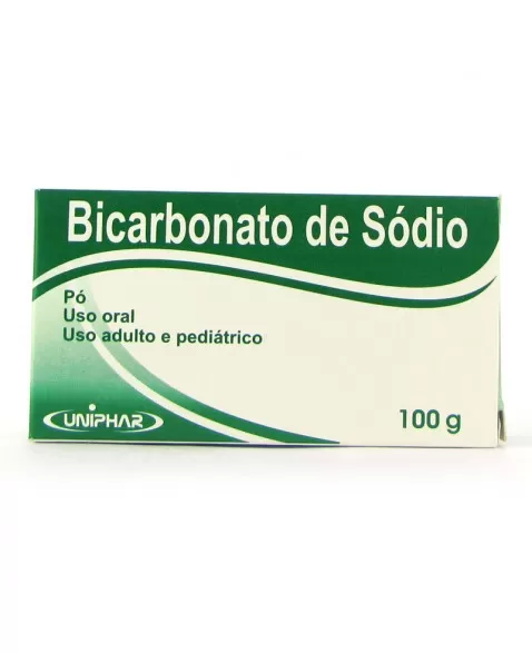 BICARBONATO DE SODIO 100G(120)