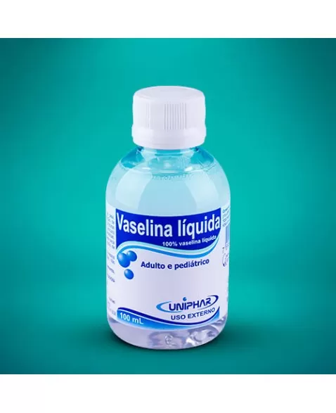 VASELINA LIQ 100ML(24)