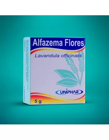 ALFAZEMA FLORES CAIXA 5G(120)