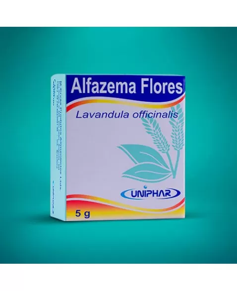 ALFAZEMA FLORES CAIXA 5G(120)