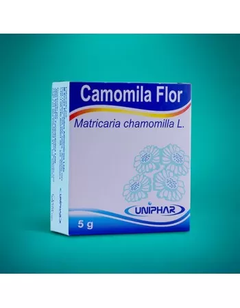 CAMOMILA FLOR 5G(120)