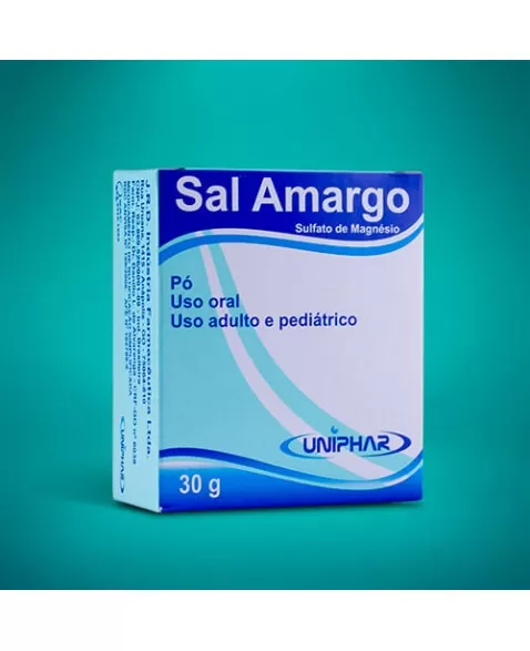 SAL AMARGO 30G(240)