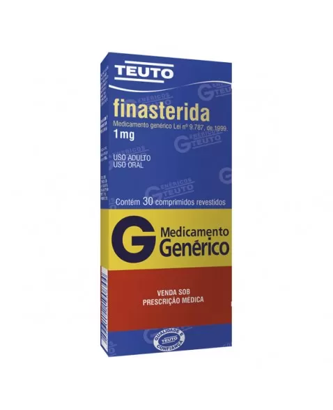 FINASTERIDA 1MG COMP REV C/30 GEN ALU-AL