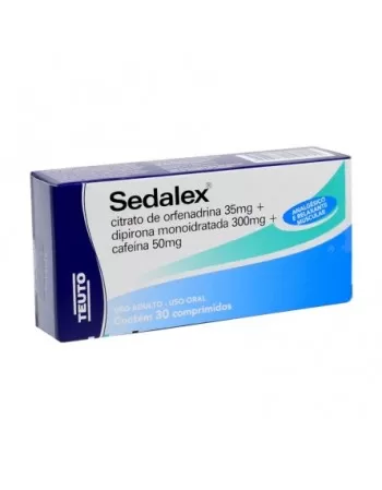 SEDALEX COMP C/30 (3 BL/10)