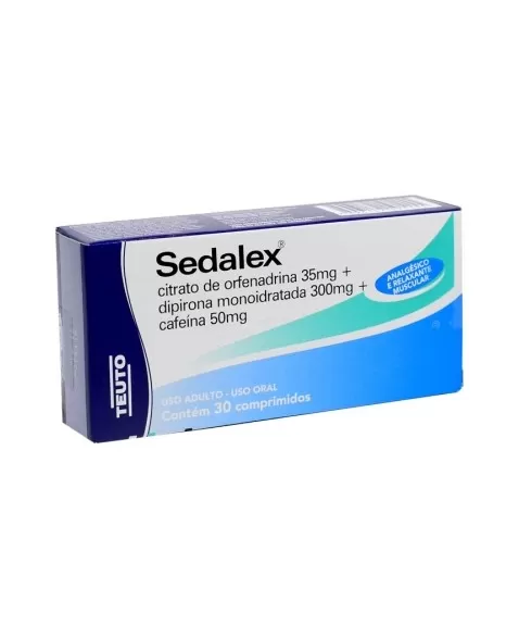 SEDALEX COMP C/30 (3 BL/10)