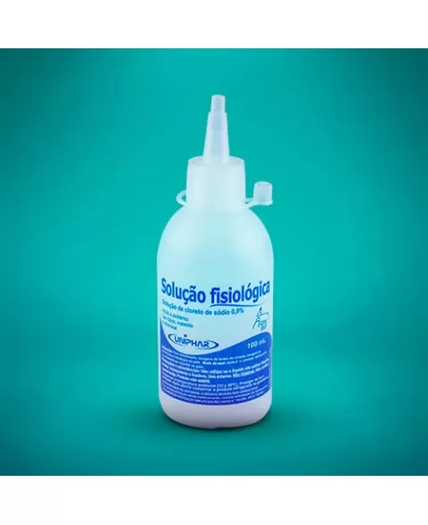 SOLUÇÃO FISIOLÓLOGICA 100ML(24)