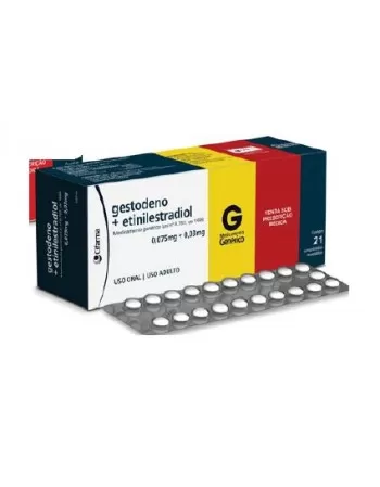 GESTODENO 0,075MG + ETINIL. 0,03MG 21CPR