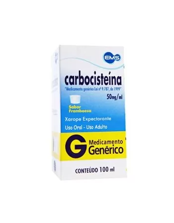 CARBOCISTEINA XPE AD 50MG C/100 ML (60)