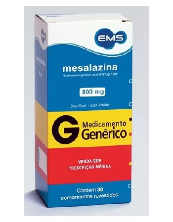 MESALAZINA 800MG C/30 COMP(56)