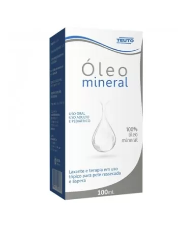 OLEO MINERAL 100% C/100 ML