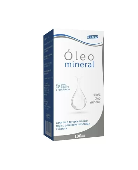 OLEO MINERAL 100% C/100 ML