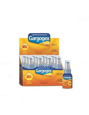 GARGOGEX SPRAY 12FR 35ML MEL+PROPOLIS