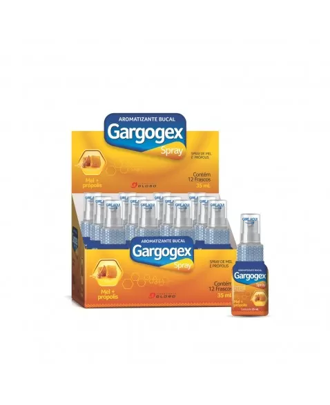 GARGOGEX SPRAY 12FR 35ML MEL+PROPOLIS