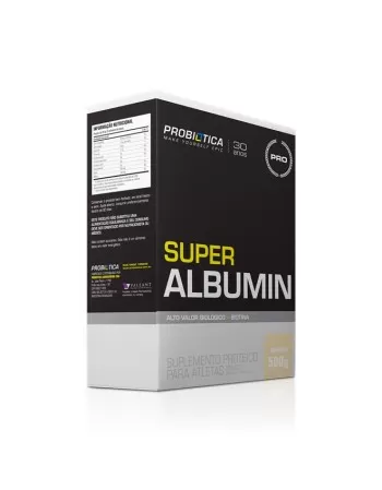 ALBUMIN SUPER (500G) BAUNILHA