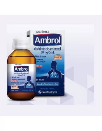 AMBROL ADULTO 100ML(AMBROXOL)