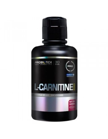 L-CARNITINA 2000 400ML ACAI C/GUARANA