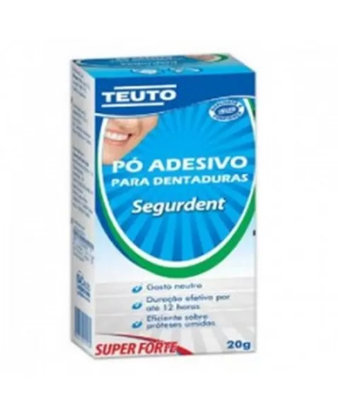 SEGURDENT CREME ADSIVO 20G(100)