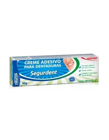 SEGURDENT CREME ADESIVO 40G(100)