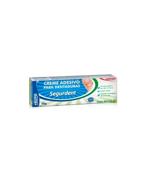 SEGURDENT CREME ADESIVO 40G(100)