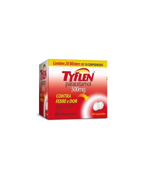 TYFLEN 500MG C/200 COMP(PARACETAMOL)