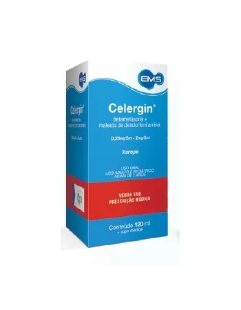 CELERGIN XPE 120 ML(MAL.DEXCLOF+BETA(60)