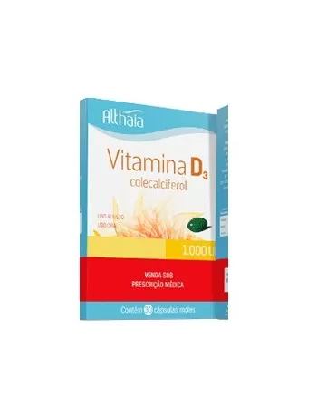 VITAMINA D 1.000UI X30 CAP