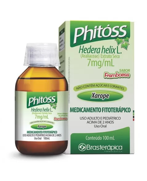 PHITOSS XPE 100ML(HEDERA HELIX)24