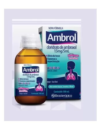 AMBROL PEDIATRICO 100ML(AMBROXOL)24