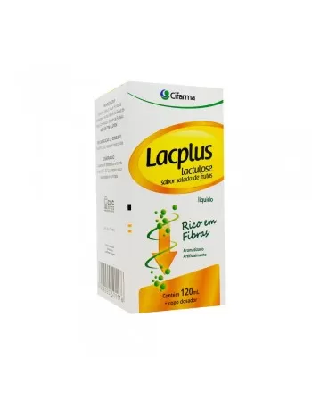 LACPLUS SALADA DE FRUTAS 667 MG/ML 120ML