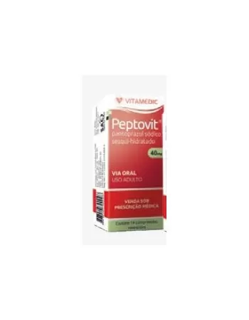 PEPTOVIT 40MG C/ 14 CPR (PANTOPRAZOL)