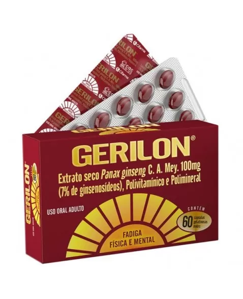 GERILON C/ 60 CAP MOLE