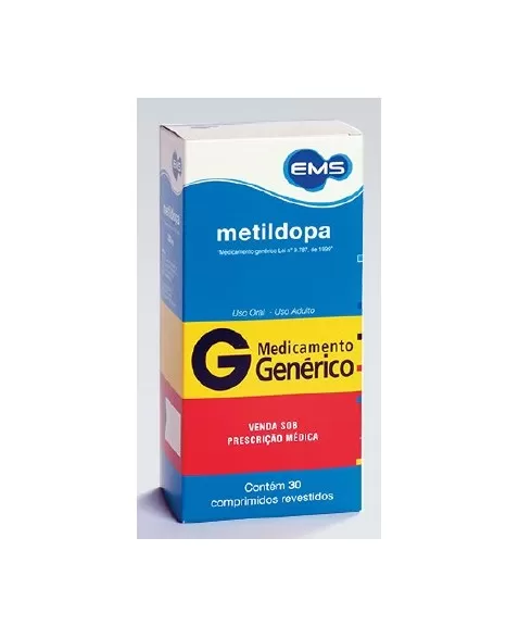 METILDOPA 500MG C/30 COMP REV LG (56)