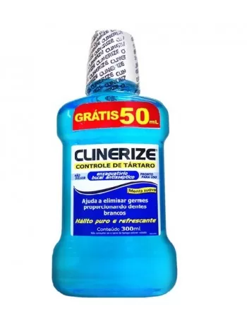 CLINERIZE ENX. BUCAL MENTA SUAVE 300ML