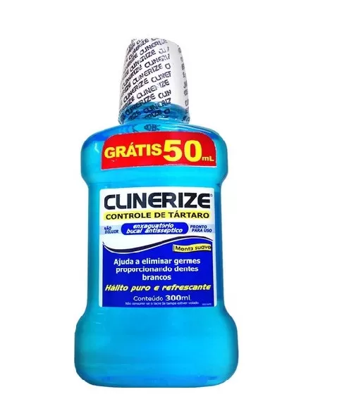 CLINERIZE ENX. BUCAL MENTA SUAVE 300ML