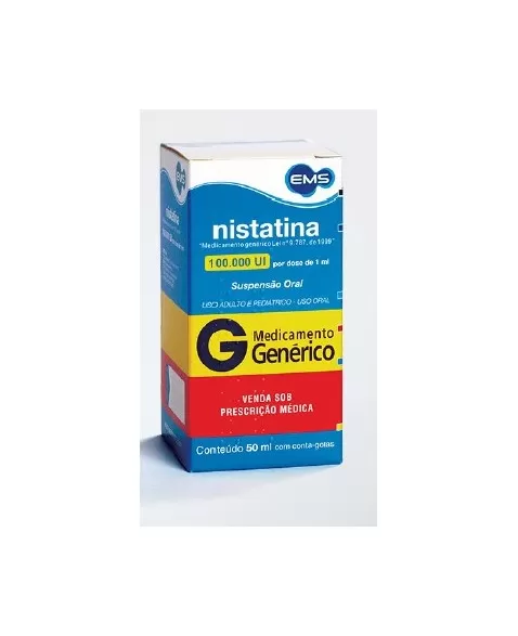 NISTATINA SUSP ORAL 50ML (60)