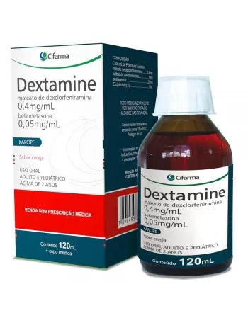 DEXTAMINE XPE 120ML CEREJA(DEXCLOR.+BETA
