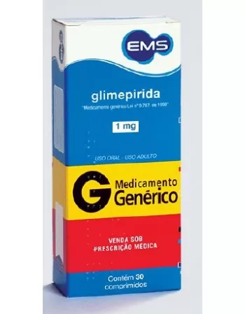 GLIMEPIRIDA 1MG 2BLTX15COMP-LG