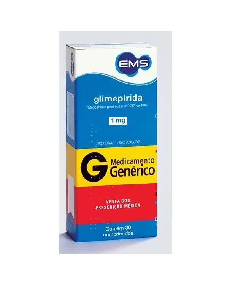 GLIMEPIRIDA 1MG 2BLTX15COMP-LG